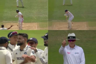Watch Akash Deep Bamboozles Ollie Pope Harry Brook With Stunning Deliveries On Day 5 Of Edgbaston Test