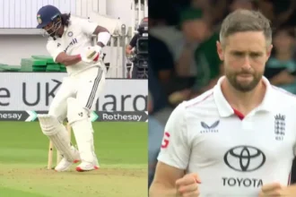 Watch Chris Woakes Castles KL Rahul
