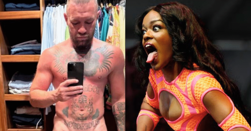 Look Conor McGregor Slides Into Azealia Banks’ DMs - Rapper Shares the Ndes