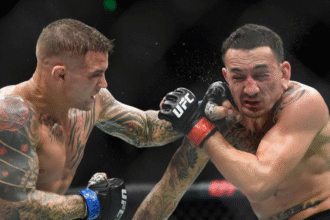 Watch Dustin Poirier vs Max Holloway 2