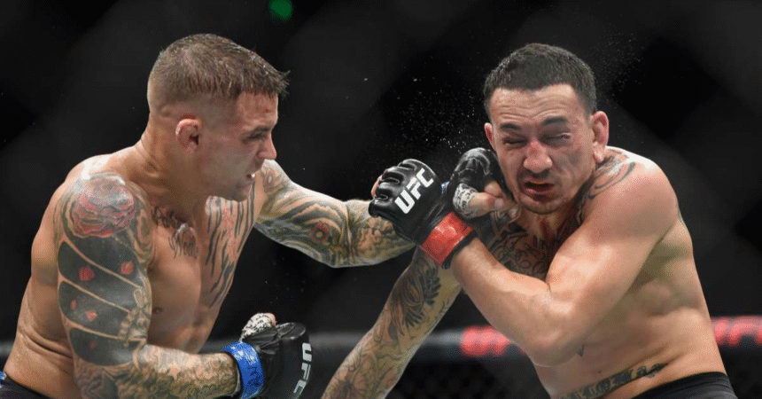 Watch Dustin Poirier vs Max Holloway 2