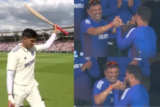 Watch Rishabh Pant India Coach Celebrate As Shubman Gill Misses Out On 300 At Edgbaston
