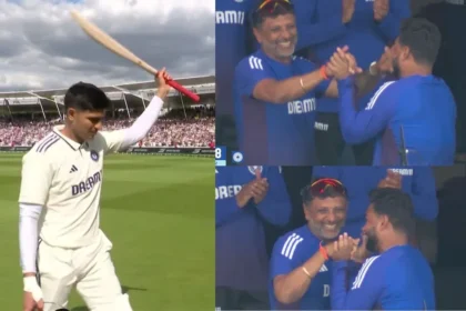 Watch Rishabh Pant India Coach Celebrate As Shubman Gill Misses Out On 300 At Edgbaston