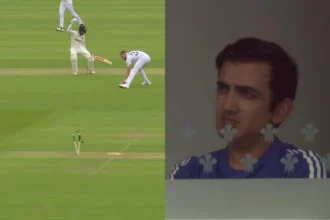 Watch Shubman Gill Commits Batting SUICIDE Gets Run Out In Shocking Fashion Gautam Gambhir Angry