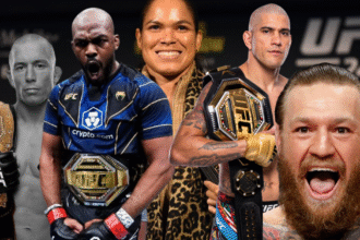 Watch: Watch Every UFC Two-Division Champion’s Title Wins in New Free Video