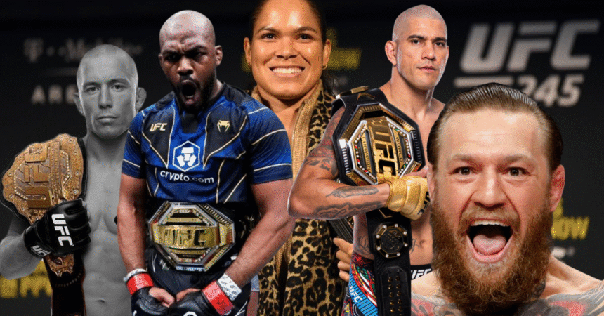 Watch: Watch Every UFC Two-Division Champion’s Title Wins in New Free Video