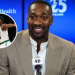 "We don't want nobody" ... Gilbert Arenas has a strong response to La Lakers, who is reportedly signing Marcus Smart.