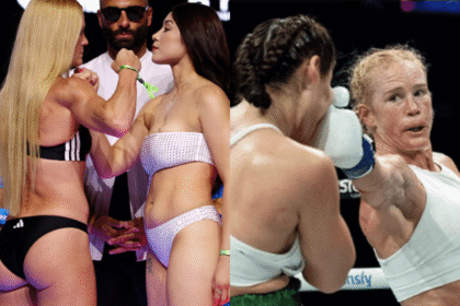 “Still Ready to Go” Holly Holm Proves Age Is Just a Number with Boxing win at Age 43