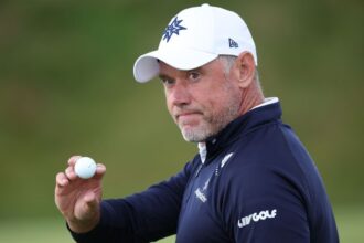 Westwood is eligible for the open and has been his first major since joining liv.