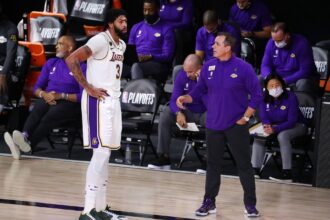 What Anthony Davis said about new Dallas Mavericks assistant Frank Vogel: "Never too much..."