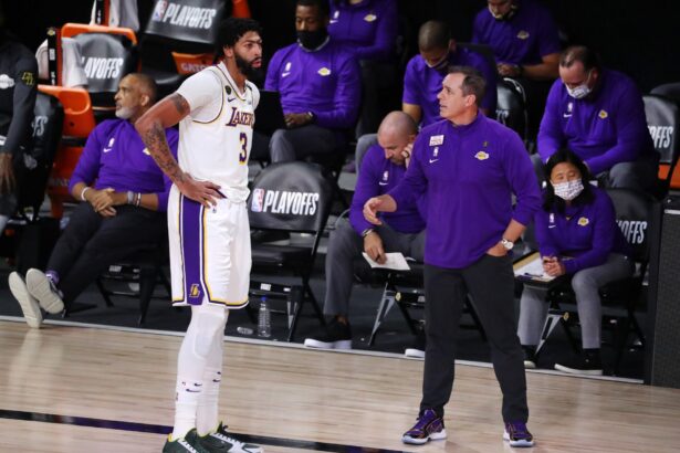 What Anthony Davis said about new Dallas Mavericks assistant Frank Vogel: "Never too much..."