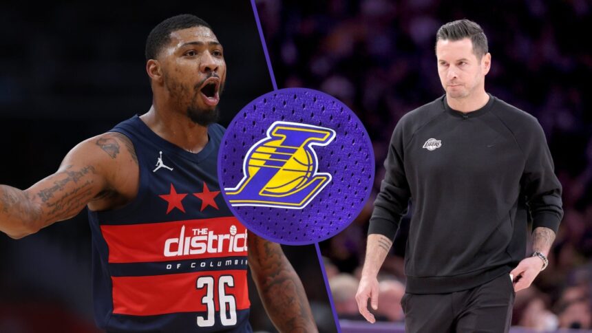 What JJ Reddick said about Marcus Smart in 2020 shows why he fits in La Lakers.