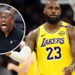 What LeBron James said about Mike Brown during the Sacramento Kings tennis talks volume about the New York Knicks head coach