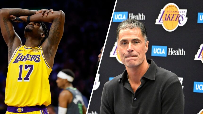 What Zach Lowe heard about the negotiations between La Lakers and Dorian Finney Smith