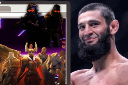 What Video Games Does Khamzat Chimaev Play When He's Not Smashing Opponents?