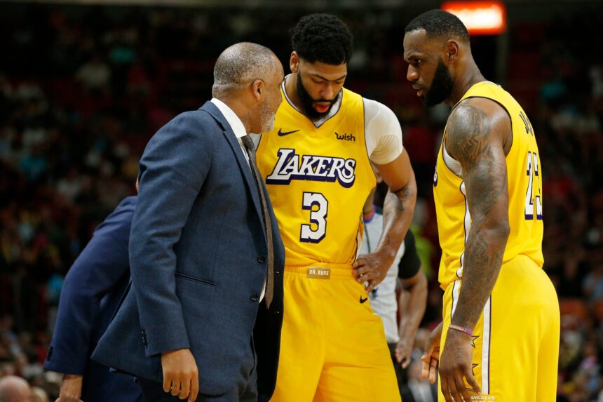 What new Dallas Mavericks assistant Phil Handy said about Anthony Davis shows how highly he is