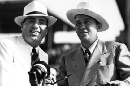 "Where the grass meets the surf" stars appear: Del Mar's Hollywood Connection