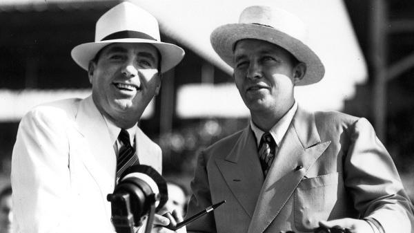 "Where the grass meets the surf" stars appear: Del Mar's Hollywood Connection
