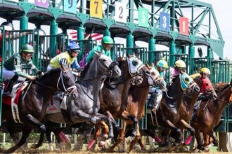 Where to watch: Horse Racing Report July 23rd - 27th