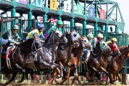 Where to watch: Horse Racing Report July 23rd - 27th