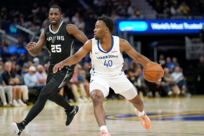 Who is LJ Cryer? Undrafted rookie scoring for fun with Golden State Warriors in Summer League