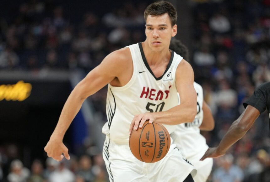 Who is Vladislav Goldin? Miami Heat's overseas talents that won the summer league