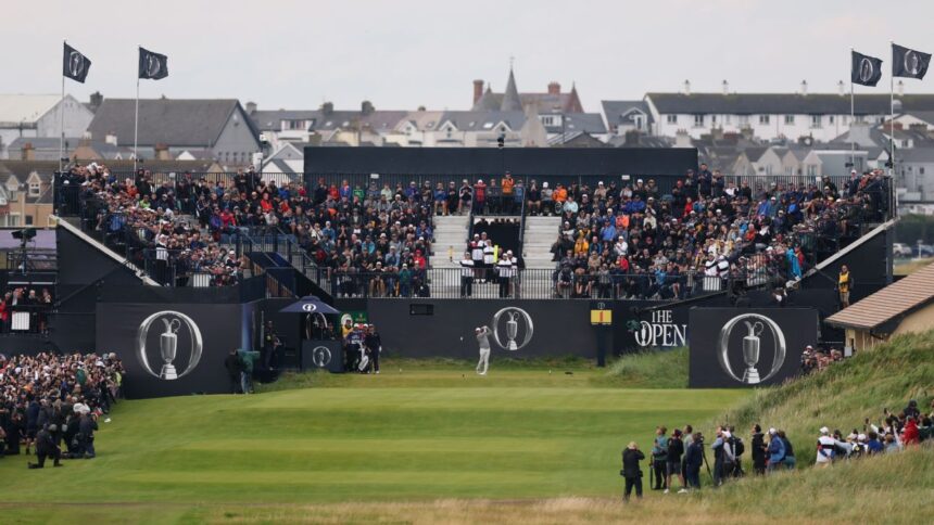 Why Hall No. 1 plays a major role in this year's Open Championship
