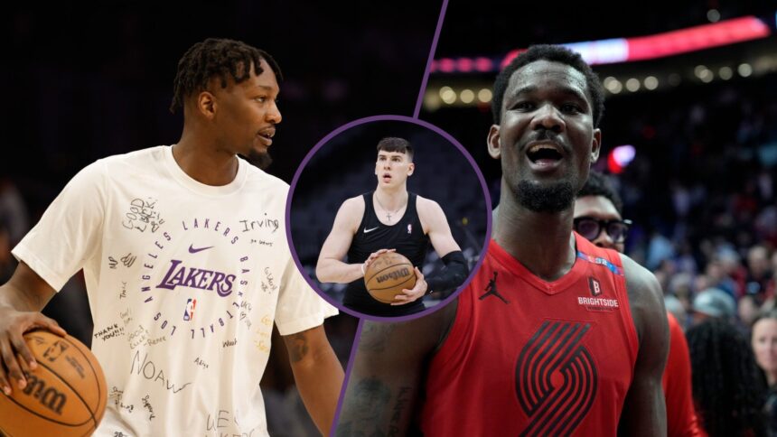 Why La Lakers replaces Dorian Finney Smith with DeAndre Aton and Jake Laravia, the Masterstroke