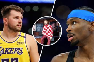 Why Nick Wright calls for a comparison of Shy Gilgauss Alexander, saying that Luka Donsick's criticism "goes too far"