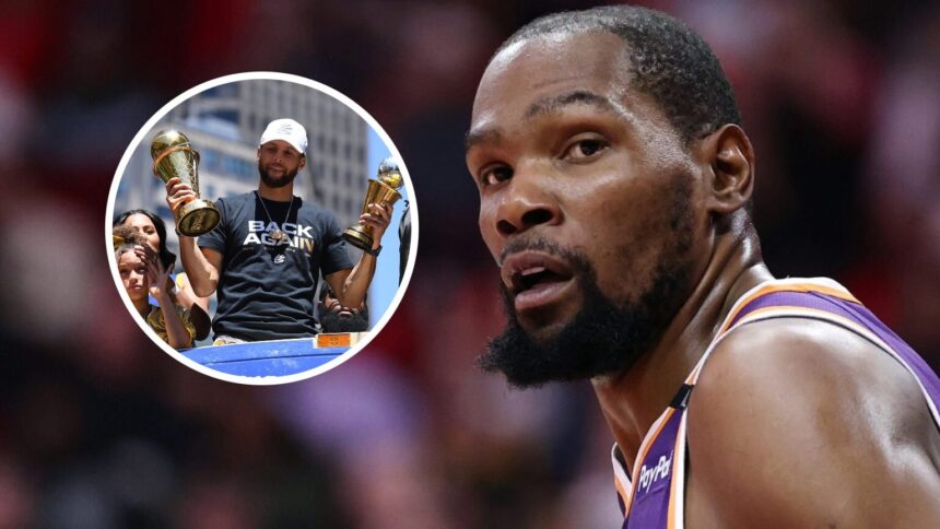 Why Stephen Curry and the Warriors' 2022 run will be Kevin Durant's benchmark against OKC next season