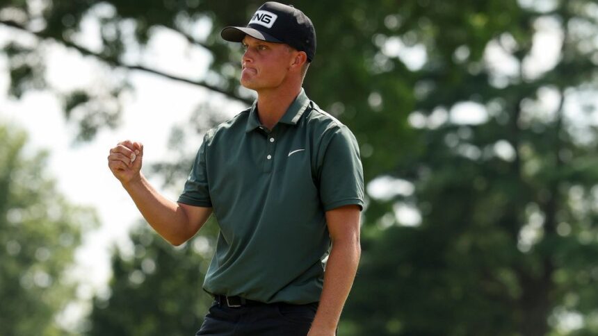 William Moo wins the ISCO Championship with his first PGA Tour title