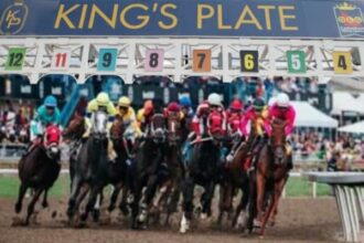 Woodbine releases King's Plate betting menu