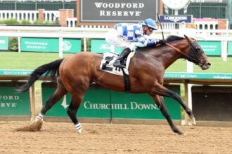 World records look like something beats in the Bing Crossbee Stakes