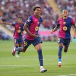 barcelona athletic lamine yamal raphinha