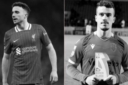 Diogo Jota and his brother Andre have died in a car crash in Spain