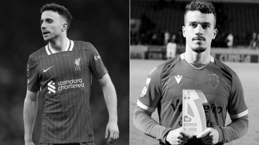 Diogo Jota and his brother Andre have died in a car crash in Spain