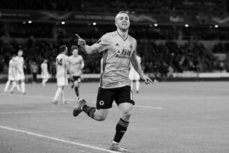 Diogo Jota spent three hugely successful years at Wolves