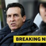 Aston Villa boss Unai Emery