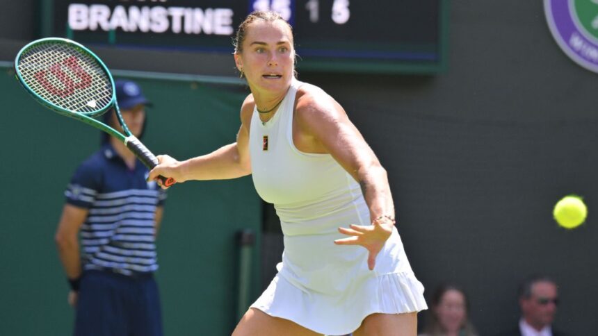 Aryna Sabalenka is not interested in women's matches in the top 5 sets