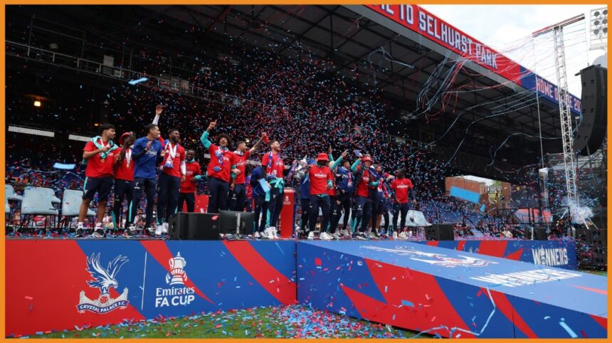 Crystal Palace forward Ademola Ola-Adebomi is set to join WSG Tirol after the two clubs agreed a deal