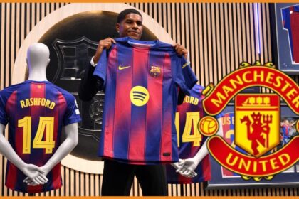 Marcus Rashford has completed his loan move from Manchester United to Barcelona