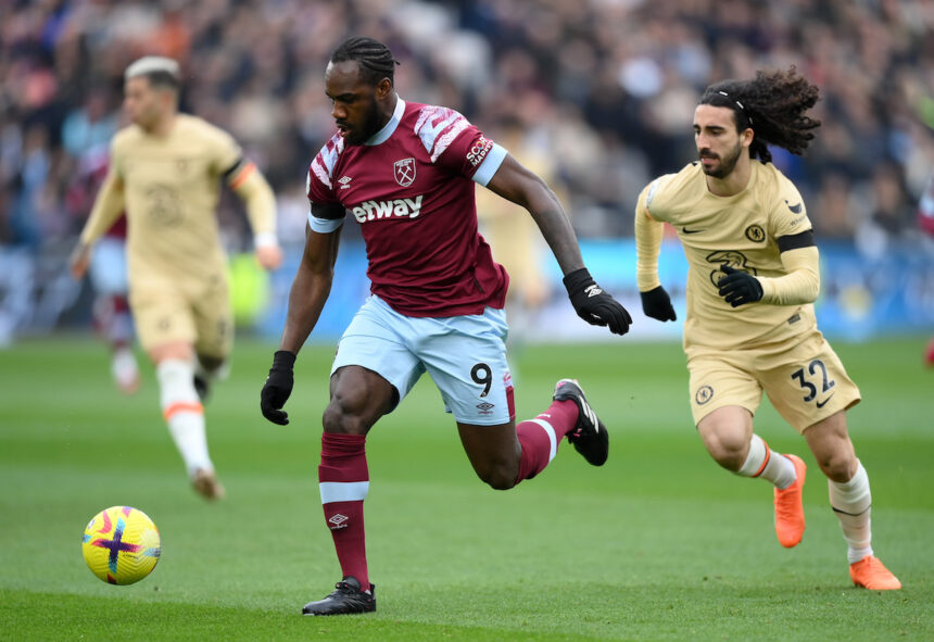 Watch: Missil Antonio scores goal following his return from injury in a car accident
