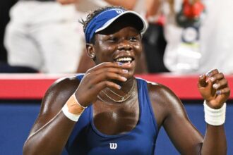 Victoria Mboko will meet in the Montreal finals after Elena Rivakina