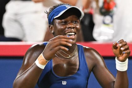 Victoria Mboko will meet in the Montreal finals after Elena Rivakina