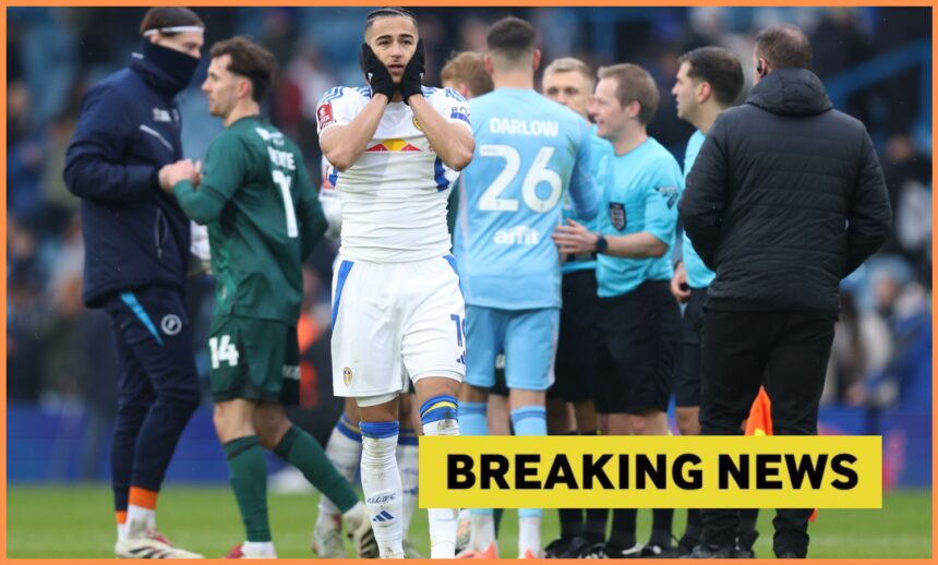 Leeds claims that Daniel Fark made his life difficult