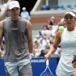 The set-set semifinals have been improved on the US open mix double stonament