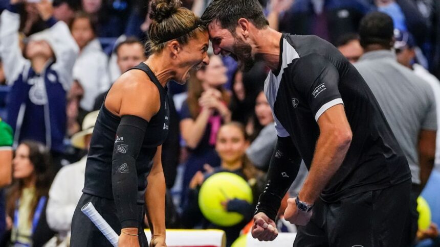 Errani, Vavassori defends open titles with improved mixed doubles