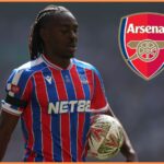 Eberechi Eze Arsenal logo
