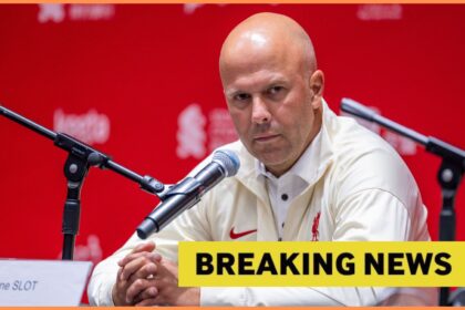 Liverpool manager Arne Slot