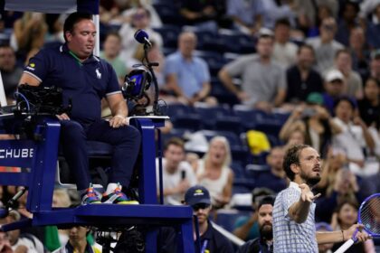 Medvedev flips open matches to us after angry fans delayed serve